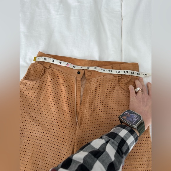 Vintage suede pants - Picture 4 of 6
